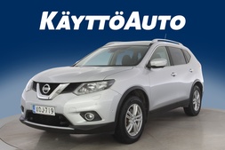 Nissan X-Trail vaihtoauto