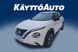 Nissan Juke vaihtoauto