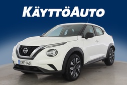 Nissan Juke vaihtoauto