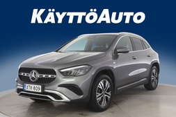 Mercedes-Benz GLA vaihtoauto