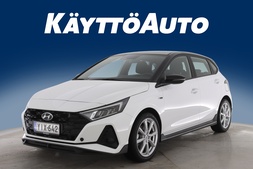 Hyundai i20 Hatchback vaihtoauto