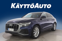 Audi Q8 vaihtoauto