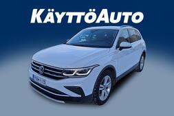 Volkswagen Tiguan vaihtoauto