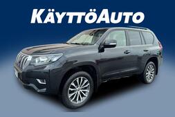 Toyota Land Cruiser vaihtoauto