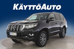 Toyota Land Cruiser vaihtoauto