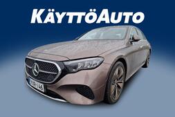 Mercedes-Benz E vaihtoauto