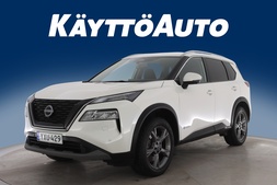 Nissan X-Trail vaihtoauto