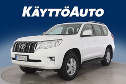 Toyota Land Cruiser vaihtoauto