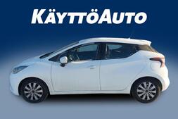 Nissan Micra vaihtoauto