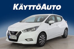 Nissan Micra vaihtoauto