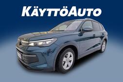 Volkswagen Tiguan vaihtoauto