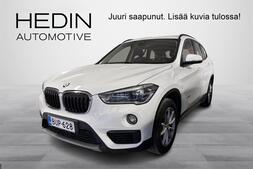 BMW X1 vaihtoauto