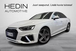 Audi A4 vaihtoauto