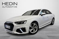 Audi A4 vaihtoauto