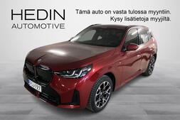 BMW X3 vaihtoauto