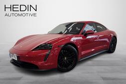 Porsche Taycan vaihtoauto