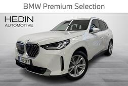 BMW X3 vaihtoauto