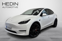 Tesla Model Y vaihtoauto