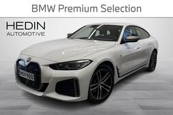 BMW i4 M50 vaihtoauto