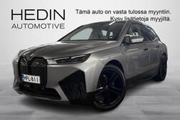 BMW iX vaihtoauto