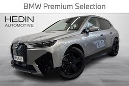 BMW iX vaihtoauto