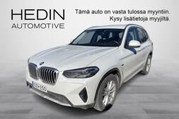 BMW X3 vaihtoauto