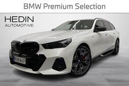 BMW i5 M60 vaihtoauto