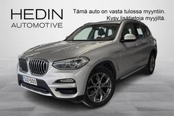 BMW X3 vaihtoauto