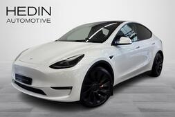 Tesla Model Y vaihtoauto