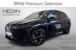BMW iX vaihtoauto