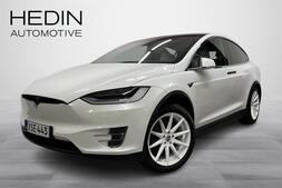 Tesla Model X vaihtoauto