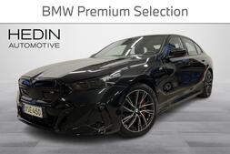 BMW i5 M60 vaihtoauto