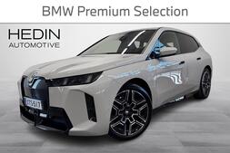 BMW iX vaihtoauto