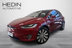 Tesla Model X vaihtoauto