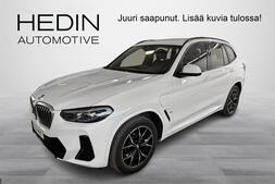 BMW X3 vaihtoauto