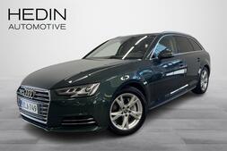 Audi A4 vaihtoauto