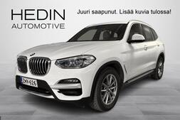 BMW X3 vaihtoauto