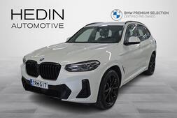 BMW X3 vaihtoauto