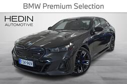 BMW i5 M60 vaihtoauto