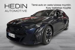 BMW i5 M60 vaihtoauto