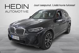 BMW X3 vaihtoauto