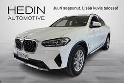 BMW X4 vaihtoauto