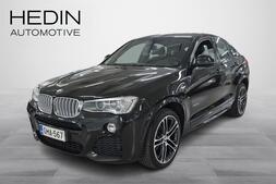 BMW X4 vaihtoauto