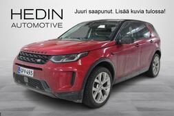 Land Rover Discovery Sport vaihtoauto