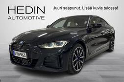 BMW i4 M50 vaihtoauto