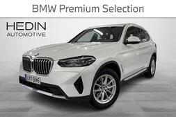 BMW X3 vaihtoauto