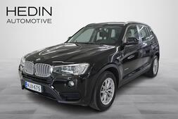 BMW X3 vaihtoauto