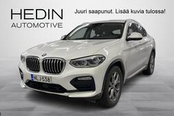 BMW X4 vaihtoauto