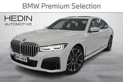 BMW 745 vaihtoauto