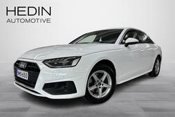 Audi A4 vaihtoauto